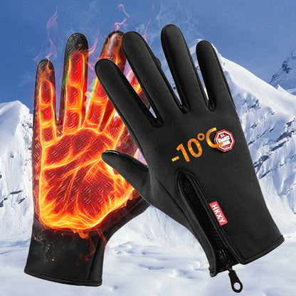 Unisex Winter Touchscreen Gloves – Warm & Non-Slip
