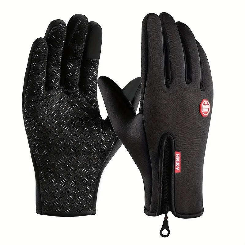 Unisex Winter Touchscreen Gloves – Warm & Non-Slip