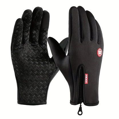 Unisex Winter Touchscreen Gloves – Warm & Non-Slip